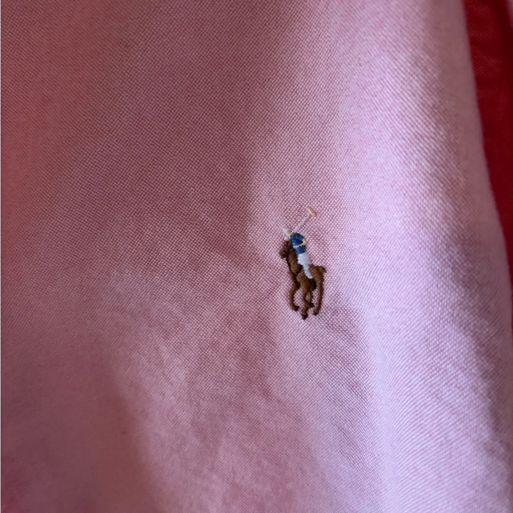 Ralph Lauren Light Pink Button-Down Shirt - Picture 4 of 6